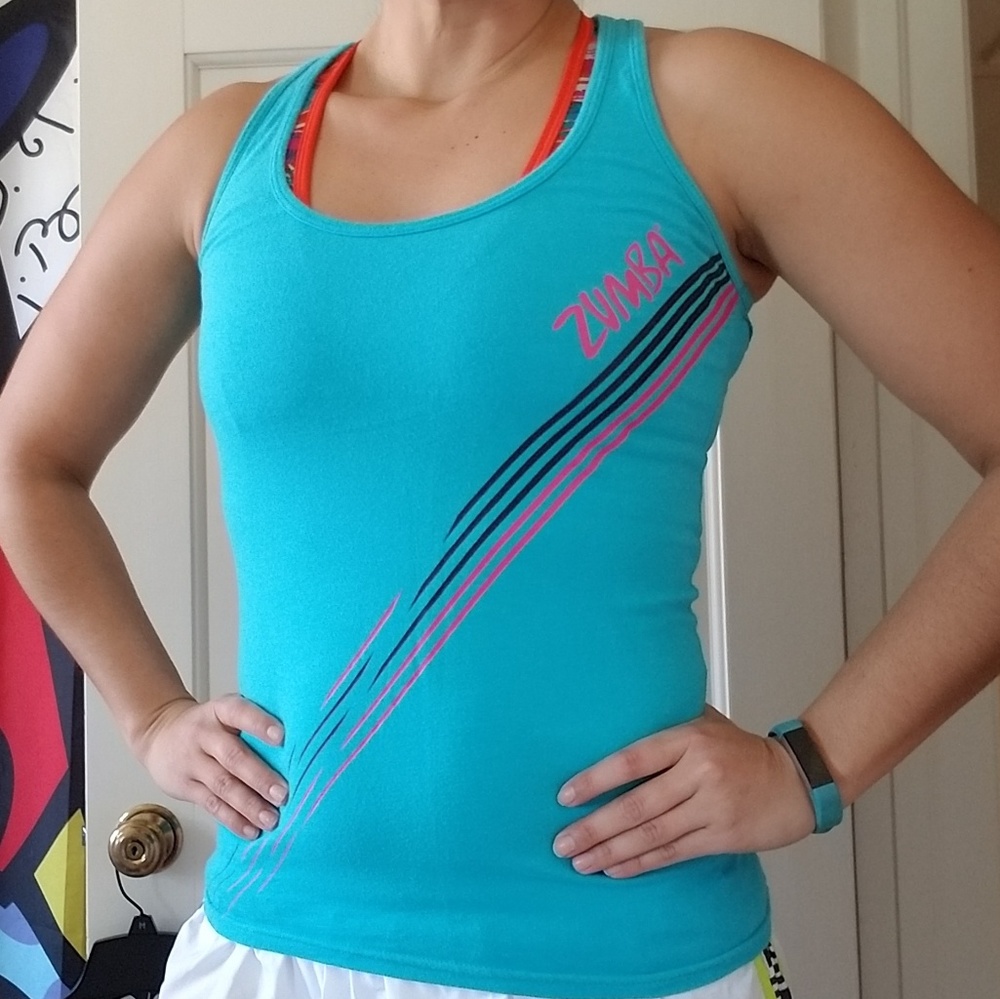 Zumba tank top Large